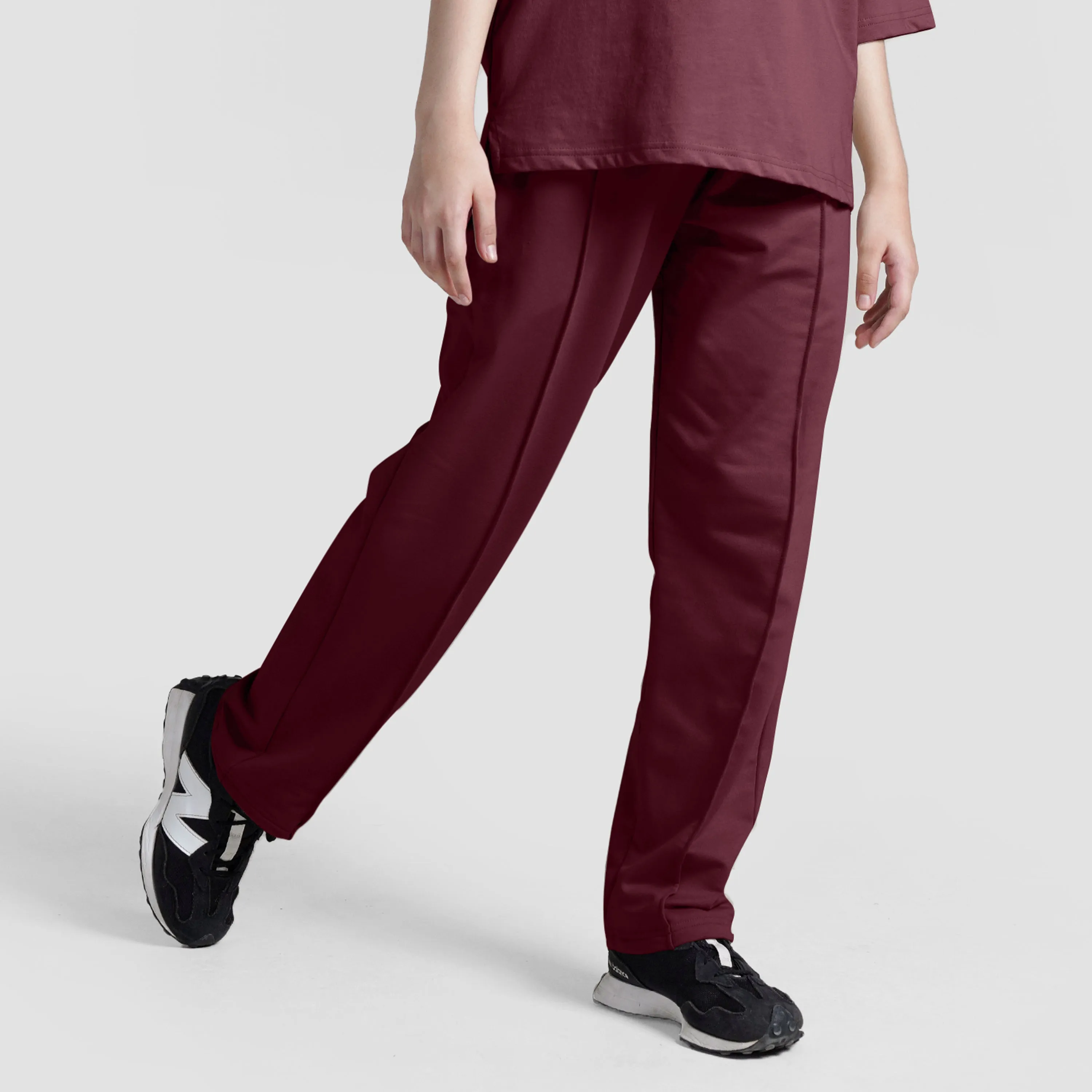 002 Comfort Trousers (Maroon)