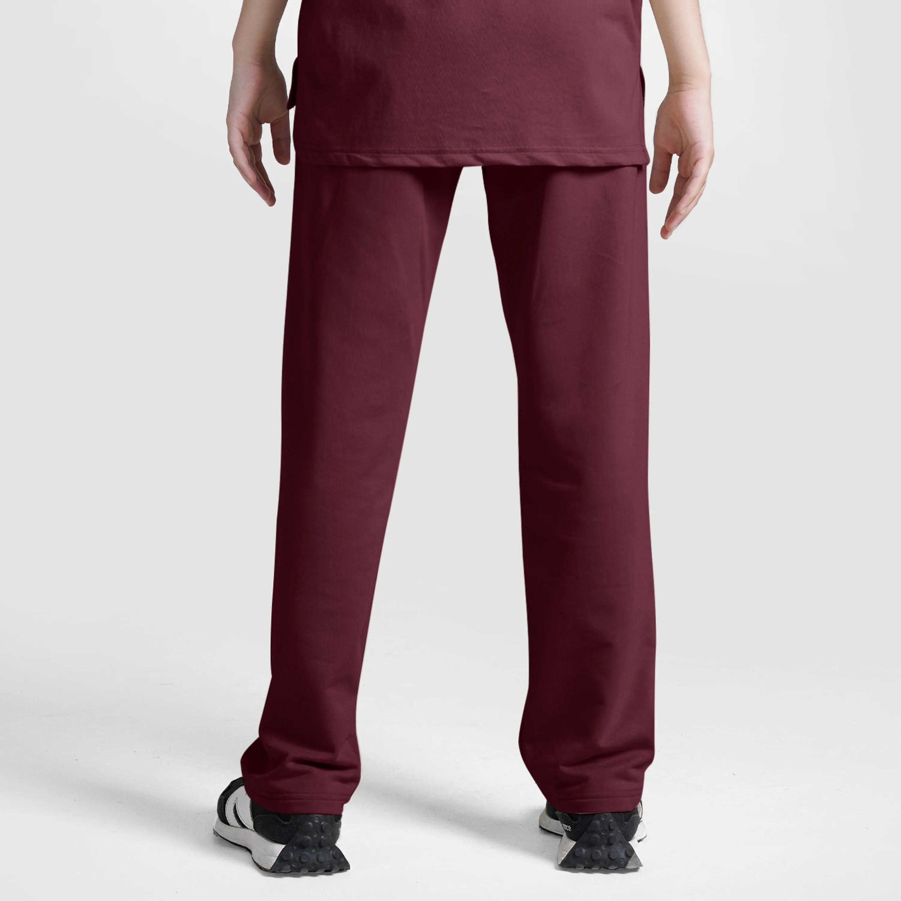 002 Comfort Trousers (Maroon)