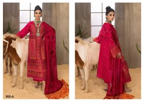 02A -  BIN ILYAS SERENE WINTER COLLECTION