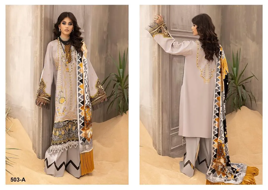 03A -  BIN ILYAS SERENE WINTER COLLECTION