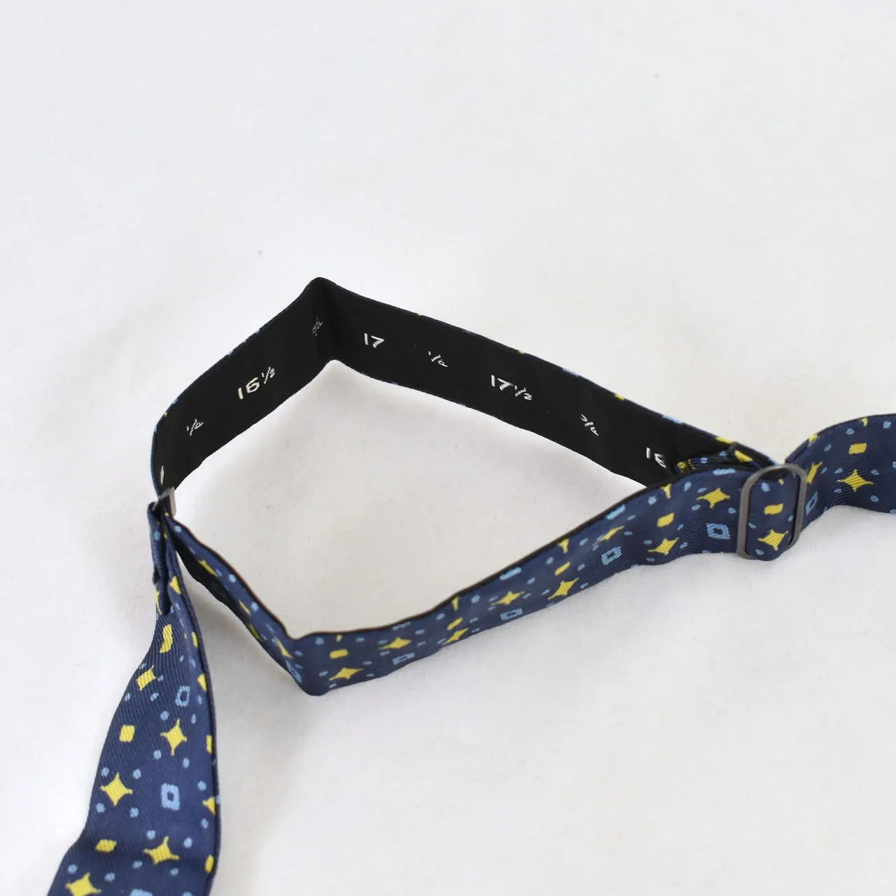 1950s Atomic Starburst Bow Tie