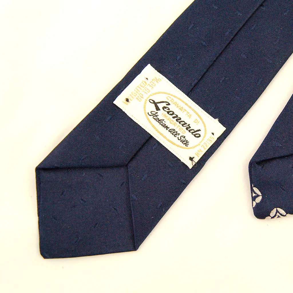 1950s Deep Blue Tie