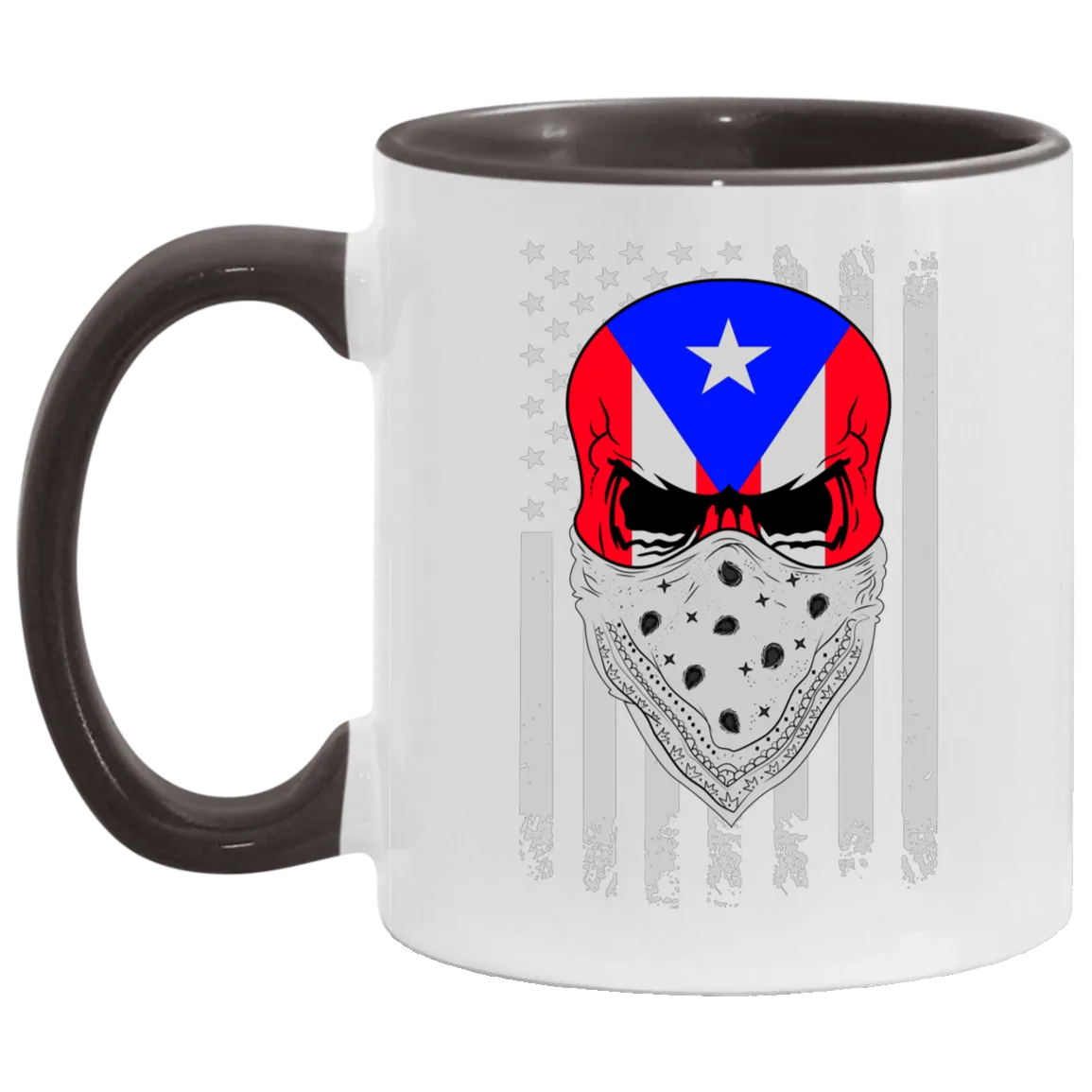 1st Star Skull 11OZ Accent Mug