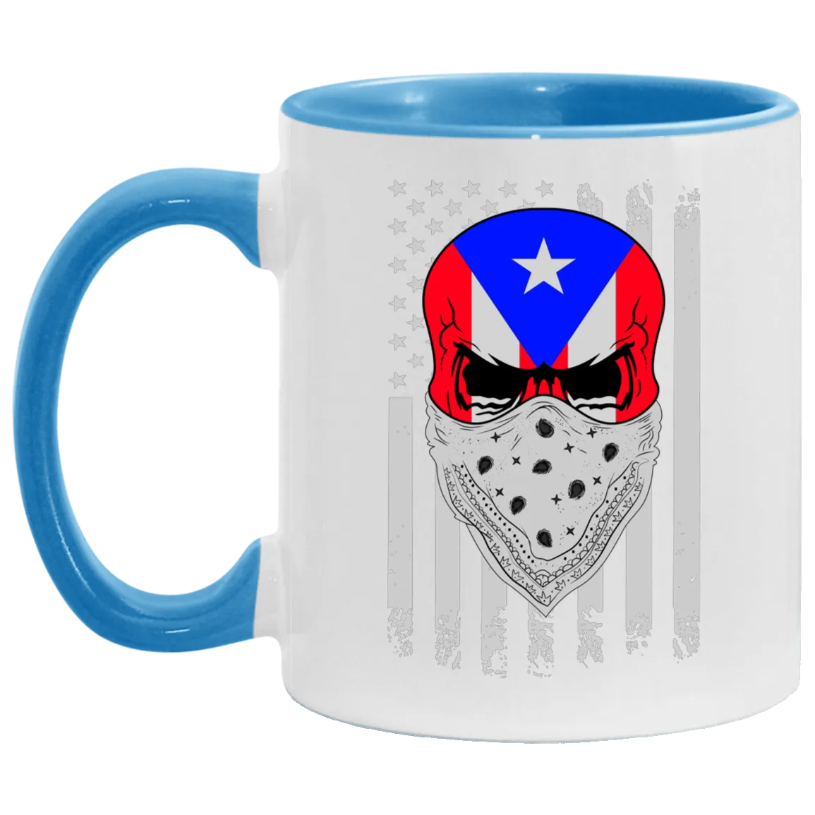 1st Star Skull 11OZ Accent Mug