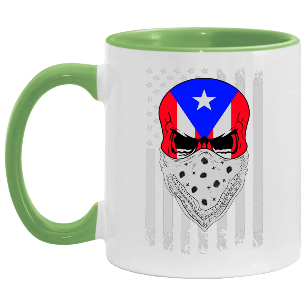 1st Star Skull 11OZ Accent Mug