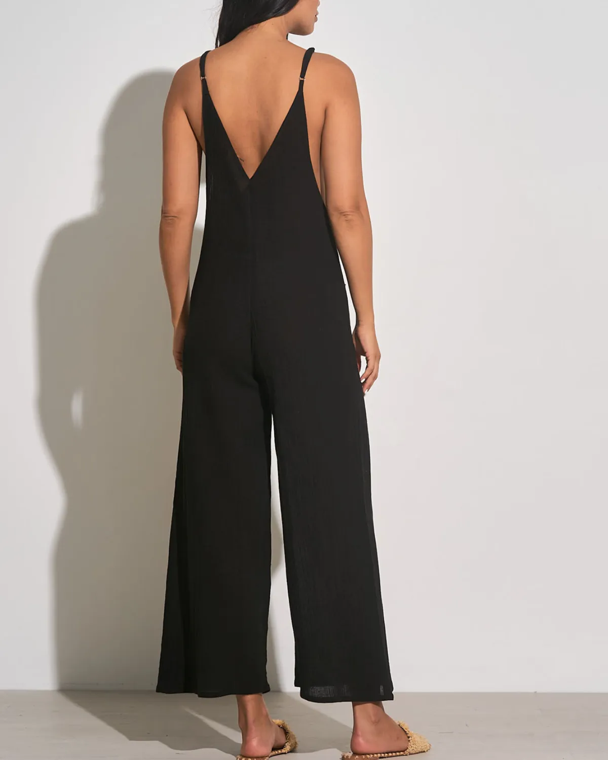 2024 Elan Solid Jumpsuit - CG7269