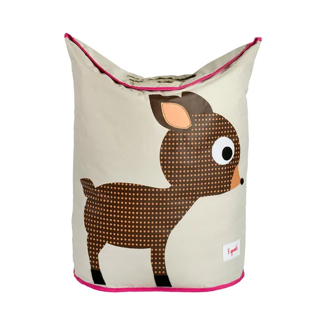 3 sprouts laundry hamper - deer