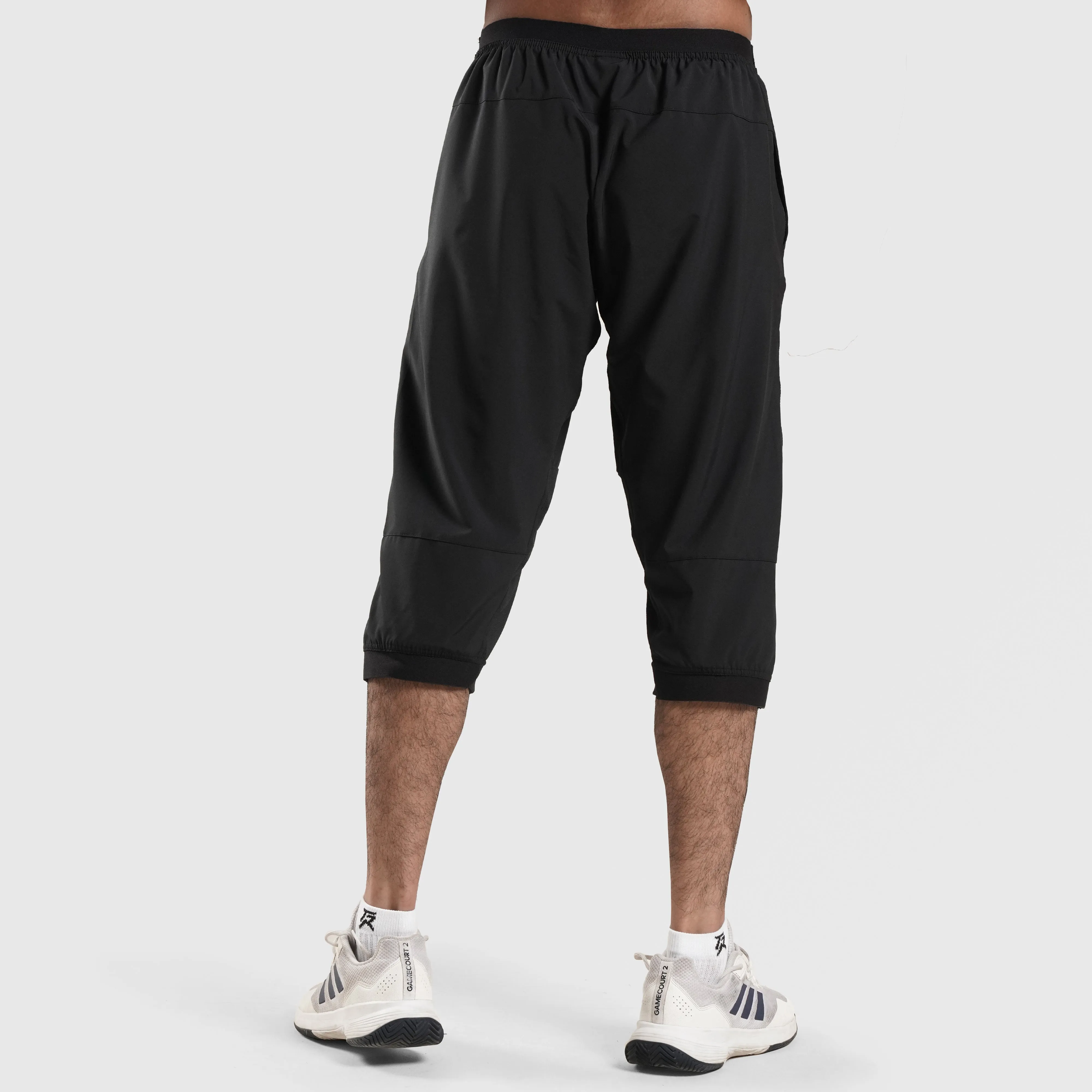 3/4 GA Trousers (Black)