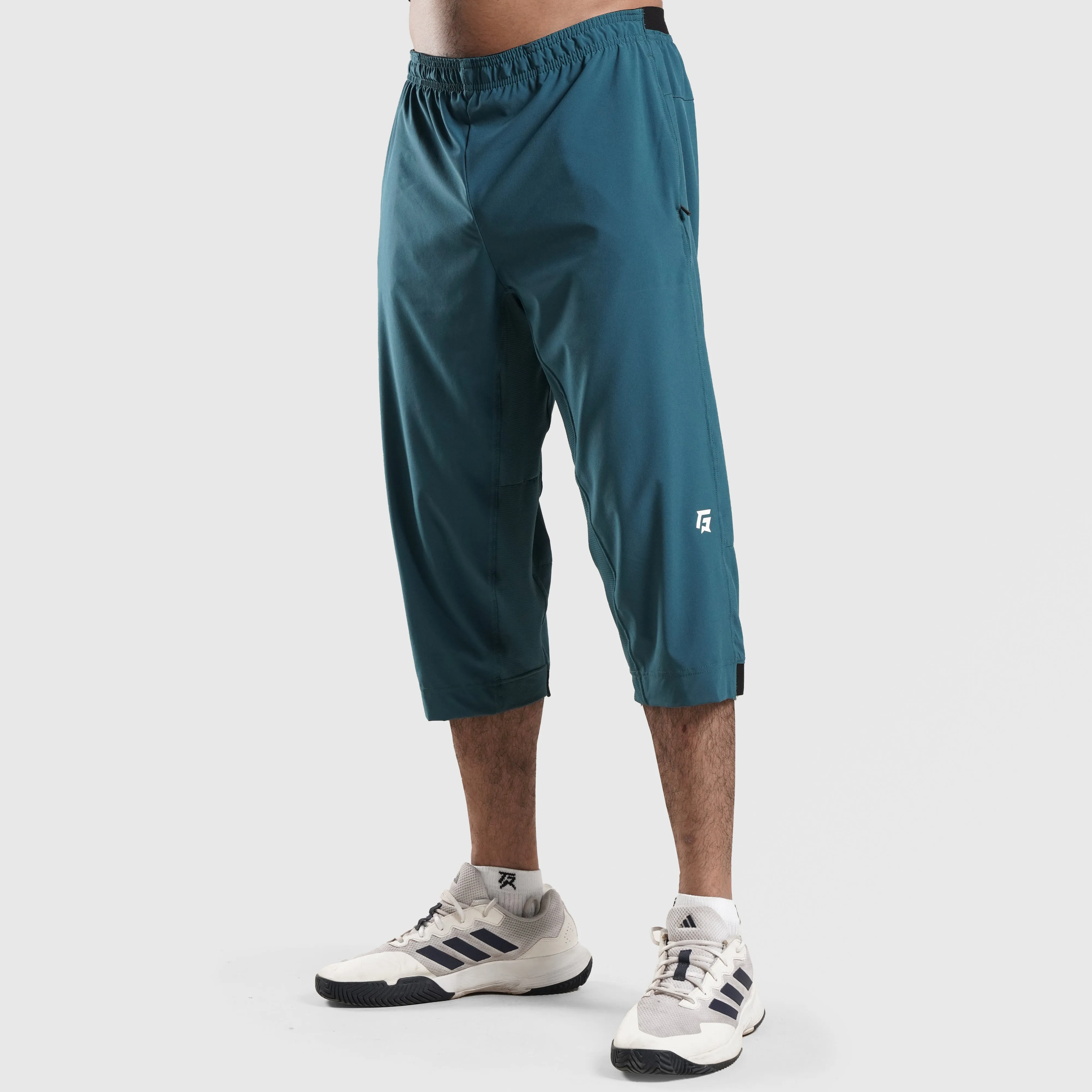 3/4 GA Trousers (Teal)