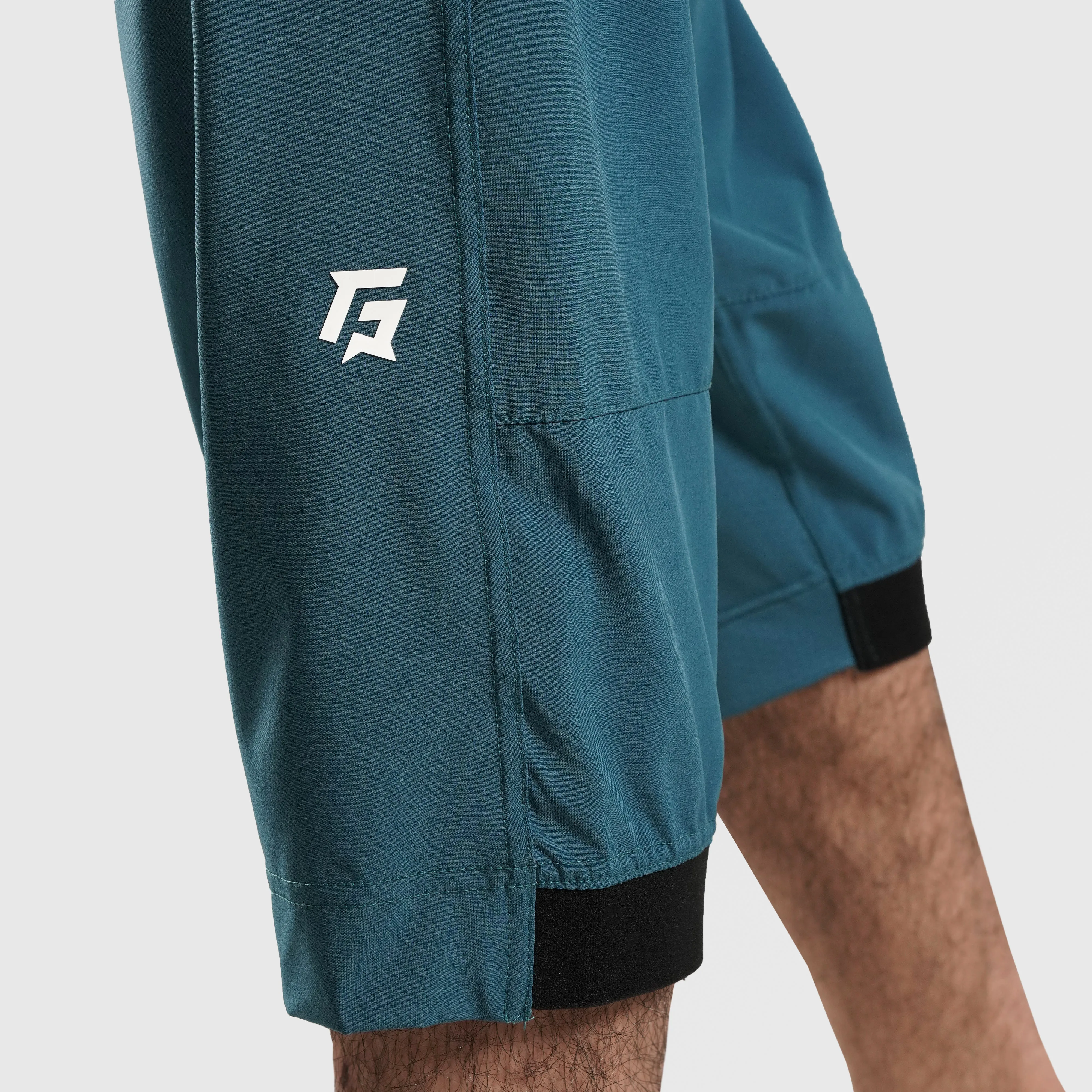 3/4 GA Trousers (Teal)