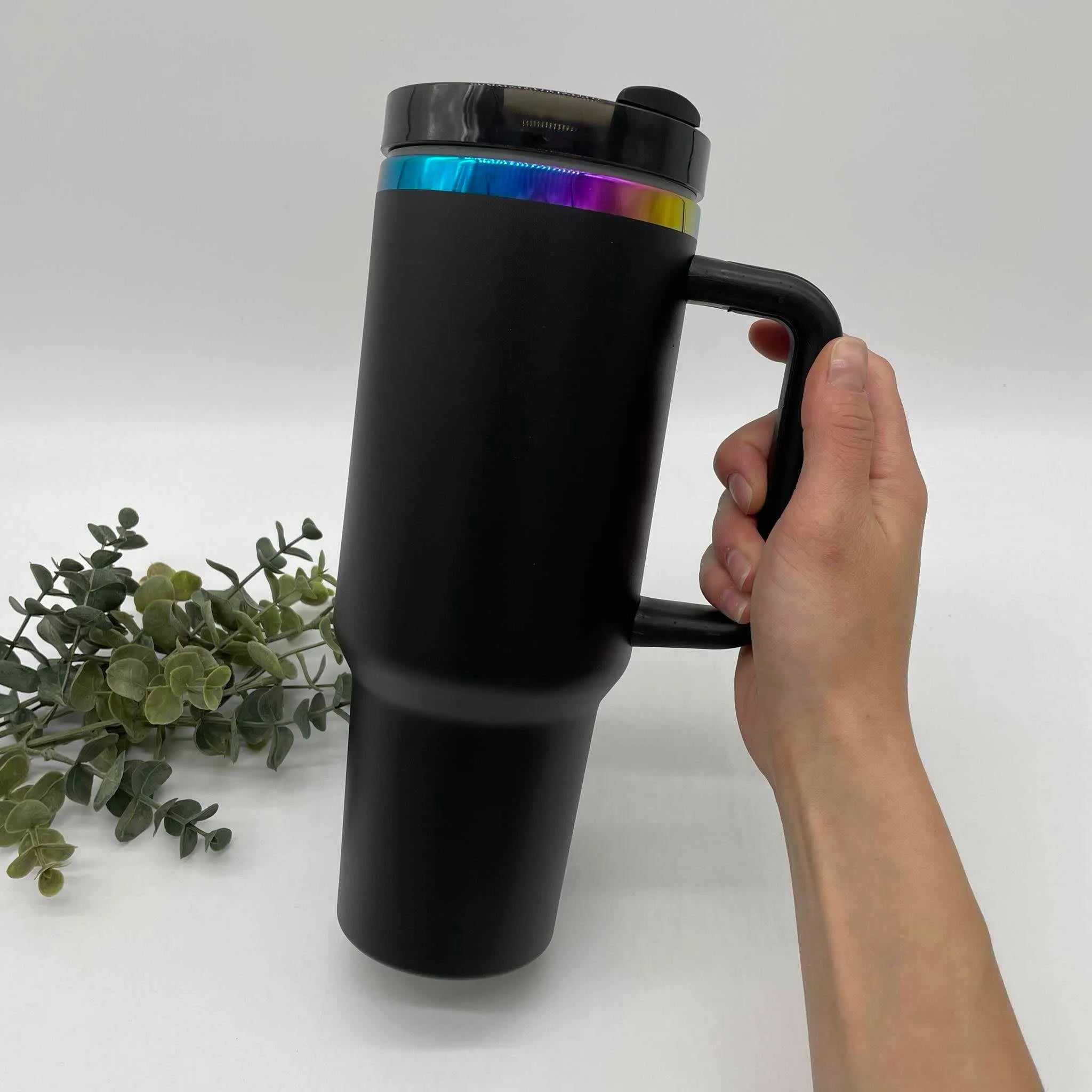 40oz Rainbow Plated Gen2 40oz Tumbler