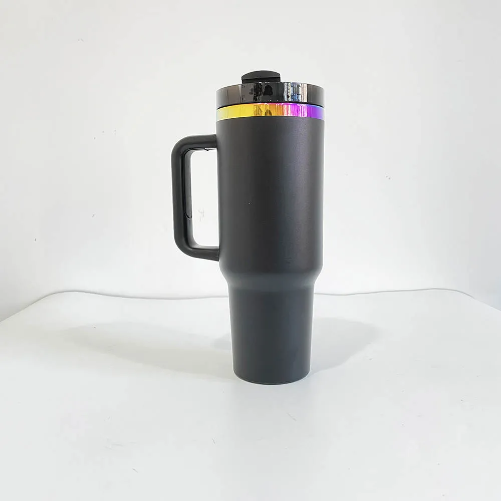 40oz Rainbow Plated Gen2 40oz Tumbler