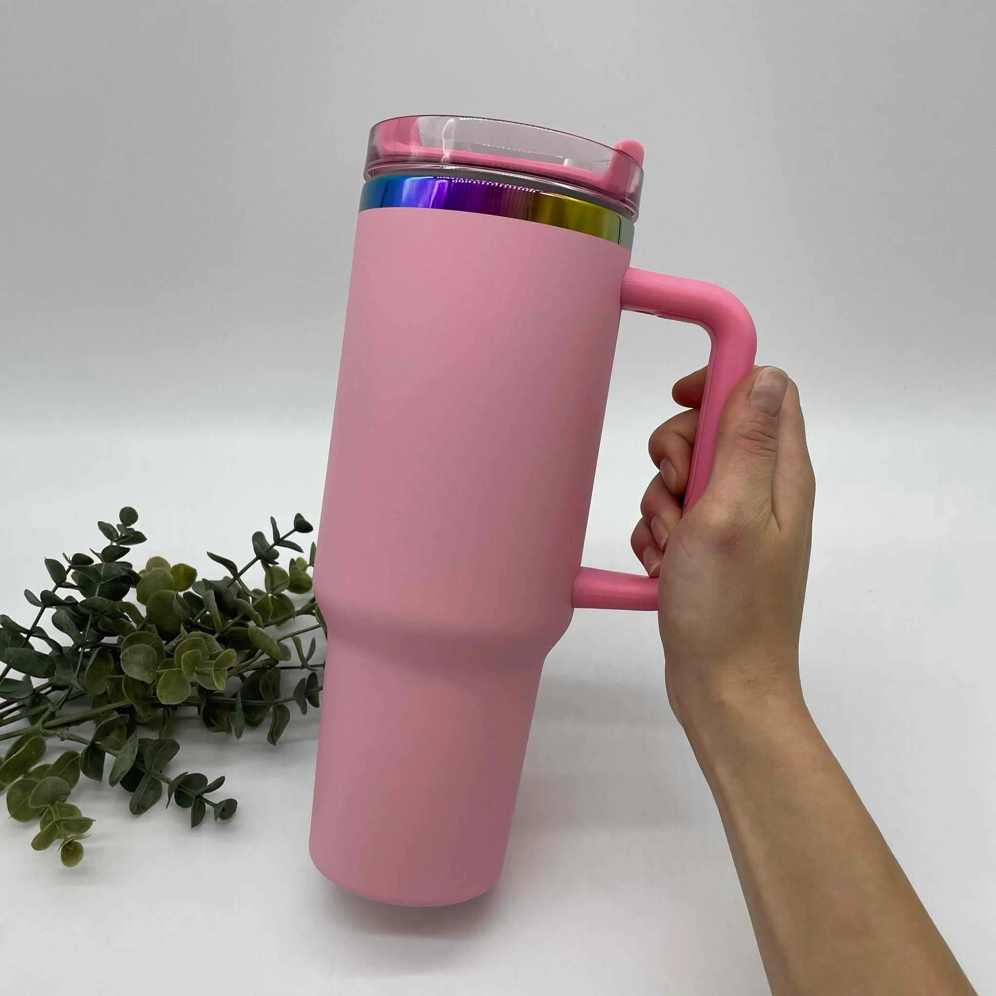 40oz Rainbow Plated Gen2 40oz Tumbler