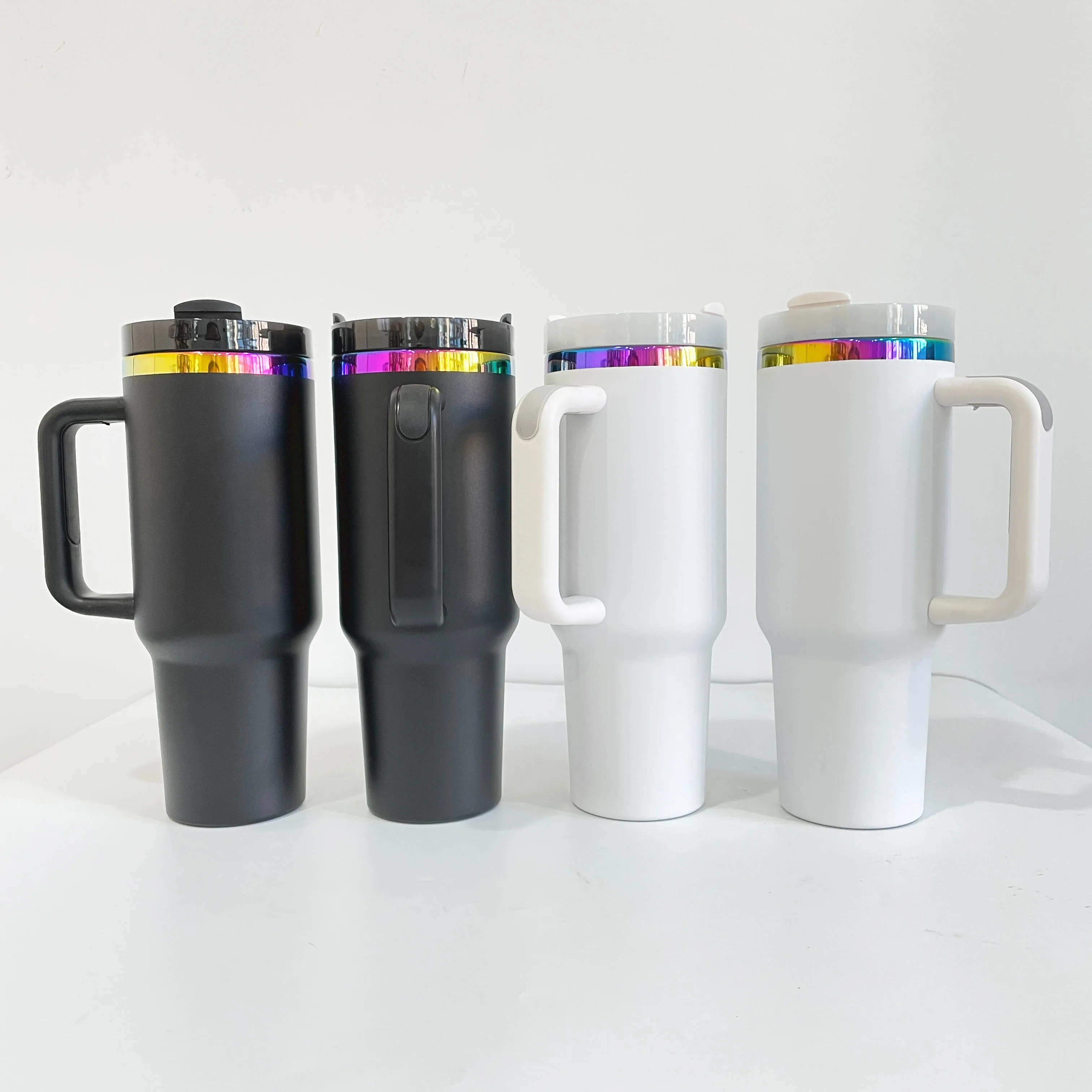 40oz Rainbow Plated Gen2 40oz Tumbler