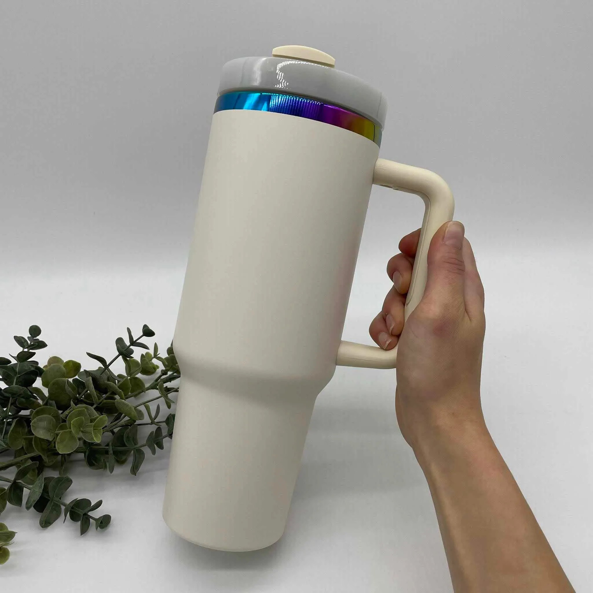 40oz Rainbow Plated Gen2 40oz Tumbler