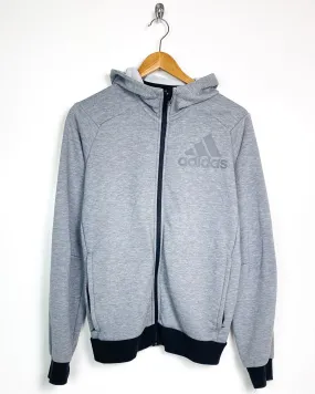 Adidas - Felpa Con Cappuccio Taglia S