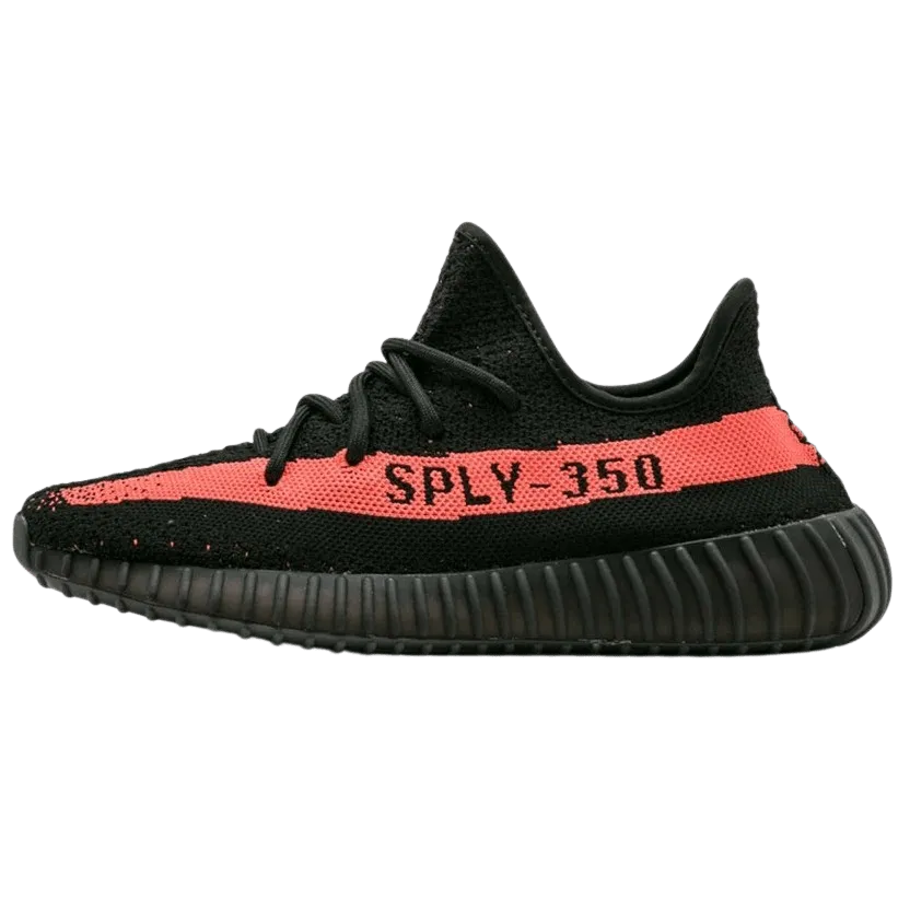 adidas Yeezy Boost 350 V2 Core Black Red