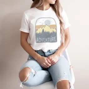 Adventure Mountain Outdoors Graphic T-Shirt - NA158