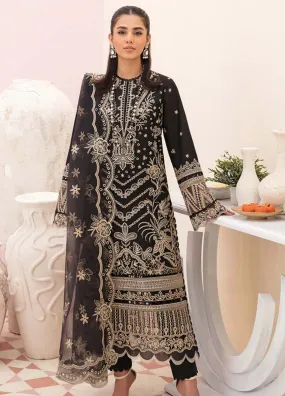 Afrozeh Embroidered Lawn Unstitched 3 Piece Suit - 07