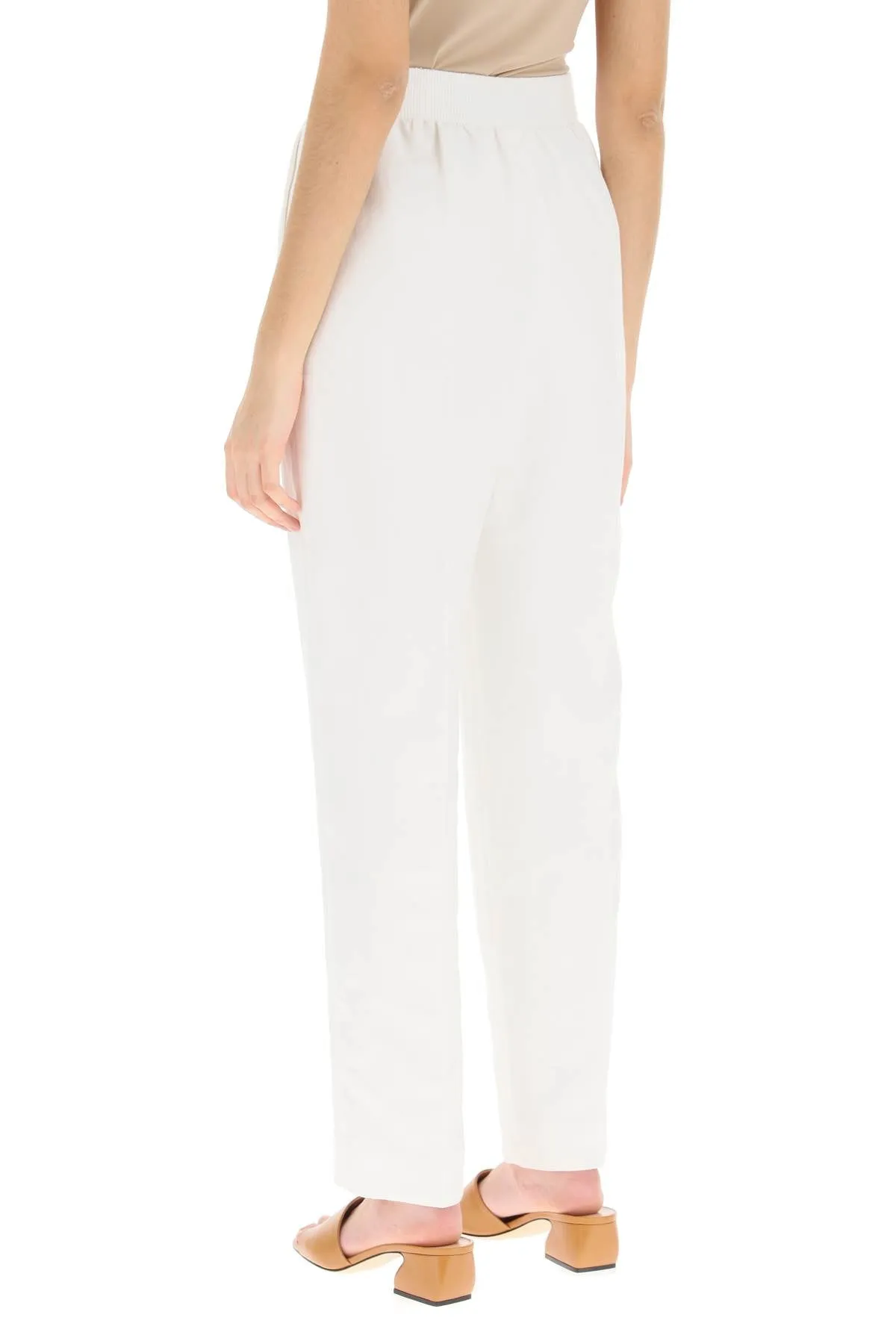 Agnona linen trousers