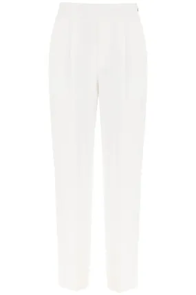 Agnona linen trousers