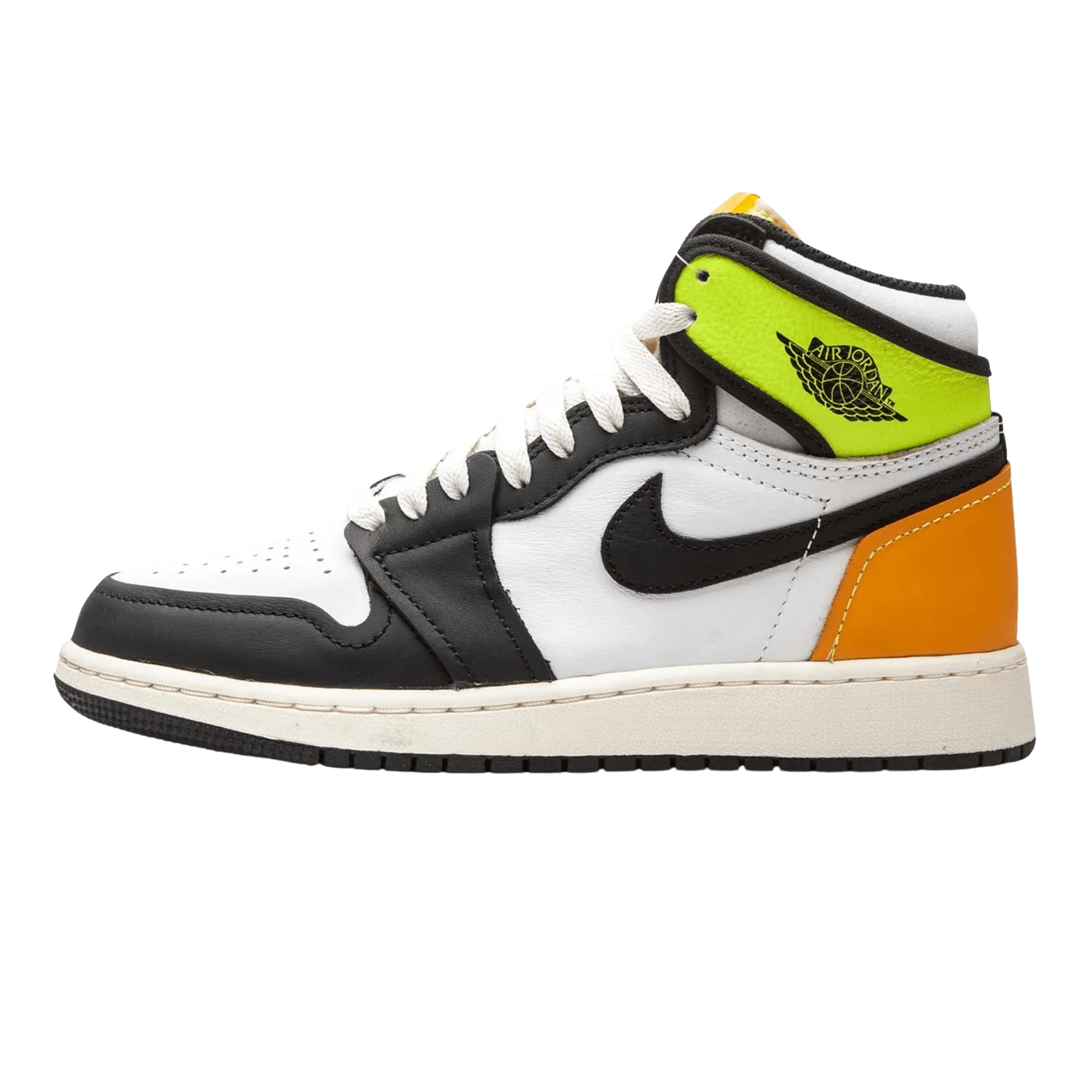 Air Jordan 1 Retro High OG GS 'Volt Gold'