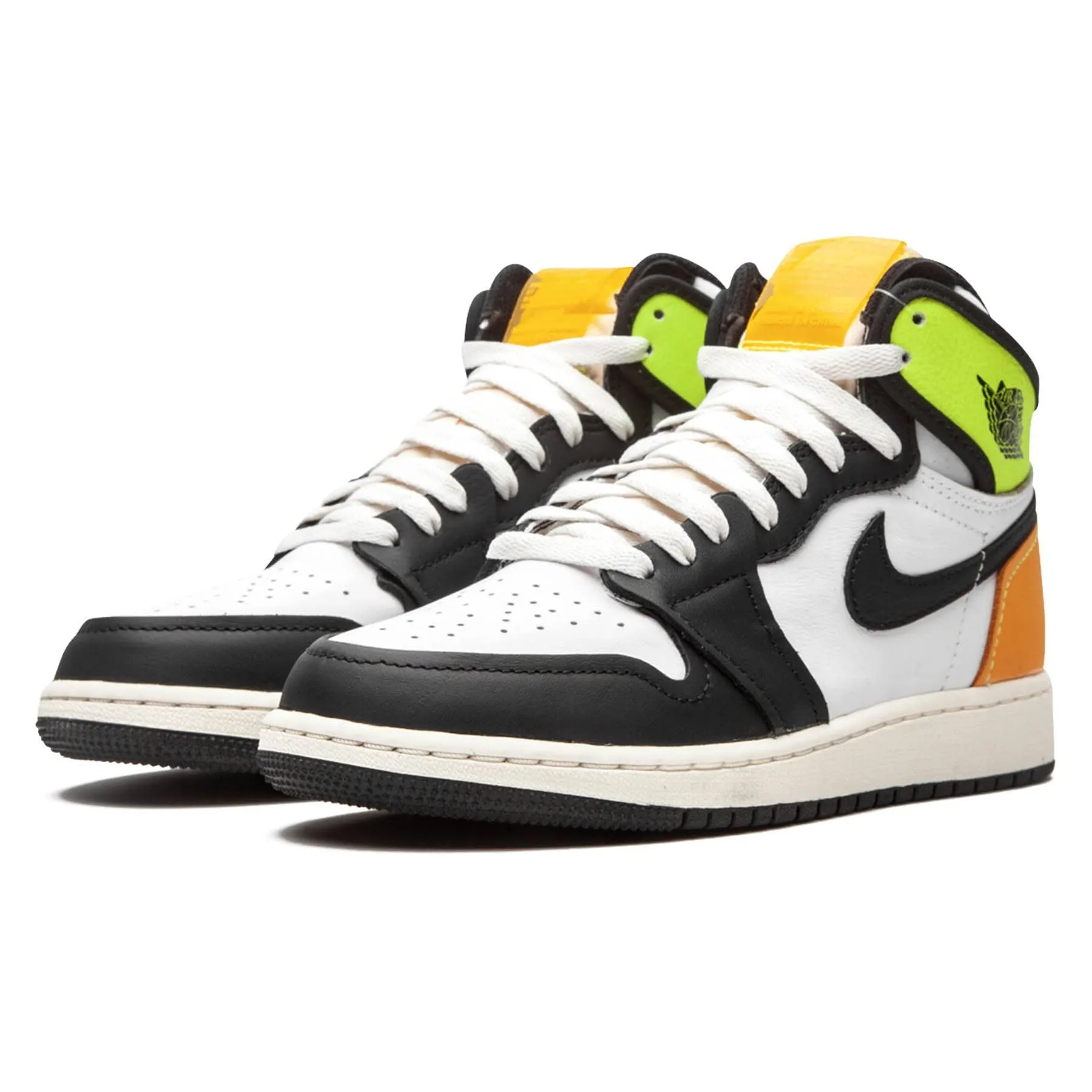 Air Jordan 1 Retro High OG GS 'Volt Gold'