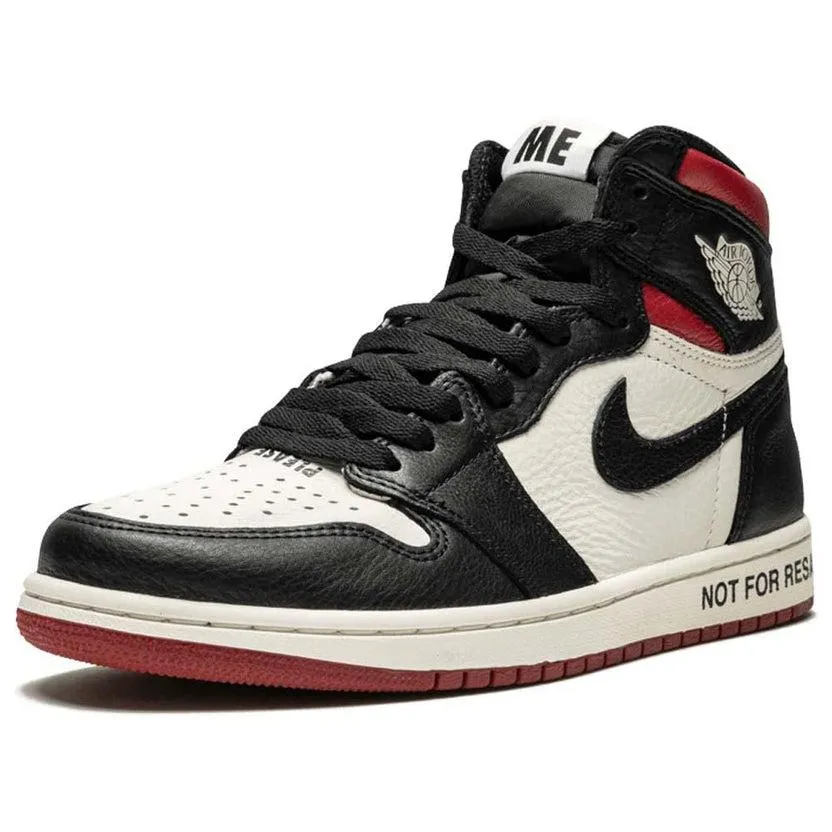 Air Jordan 1 Retro High "Not for Resale" Varsity Red