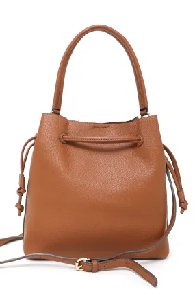 ALMAS BASIC HANDBAG-BROWN