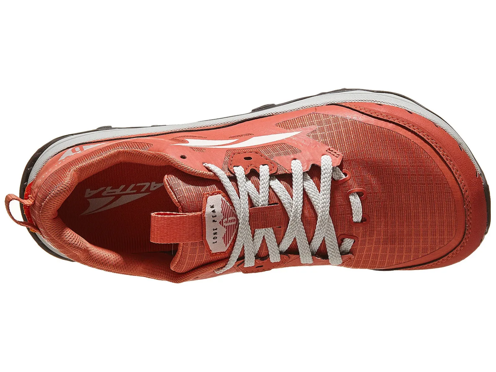 ALTRA Women's Lone Peak 6 - Red/Gray