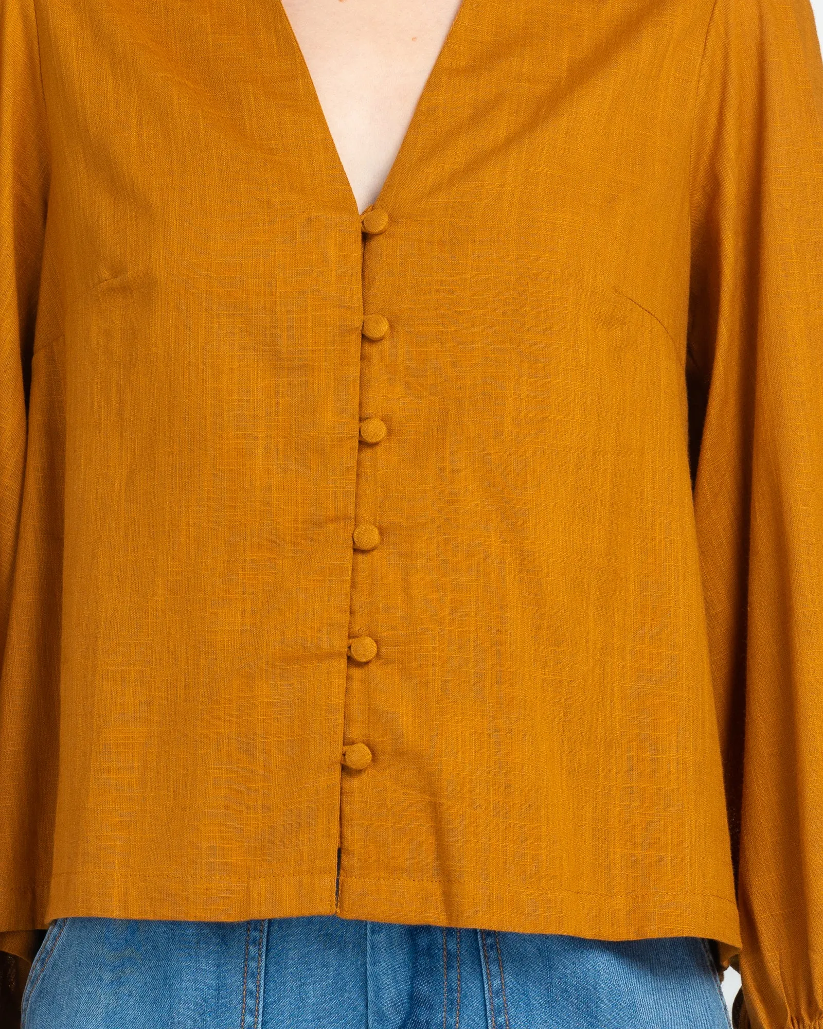 Amore Shirt - Mustard