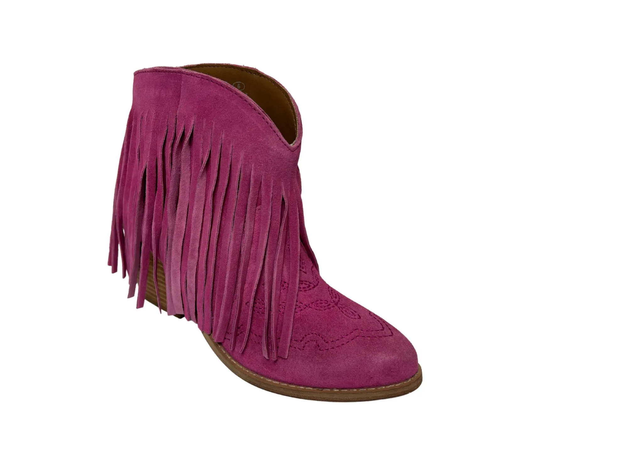 Amos Fringe Booties