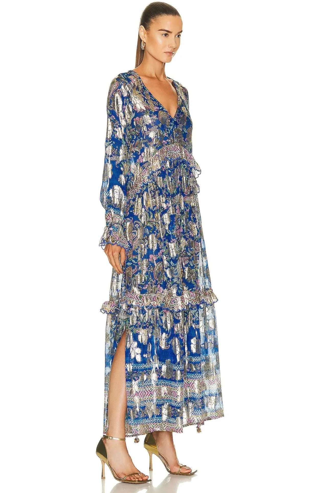 Amyra Kaftan with Slip