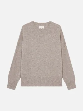 Anaa Cashmere Sweater in Bloom Melange