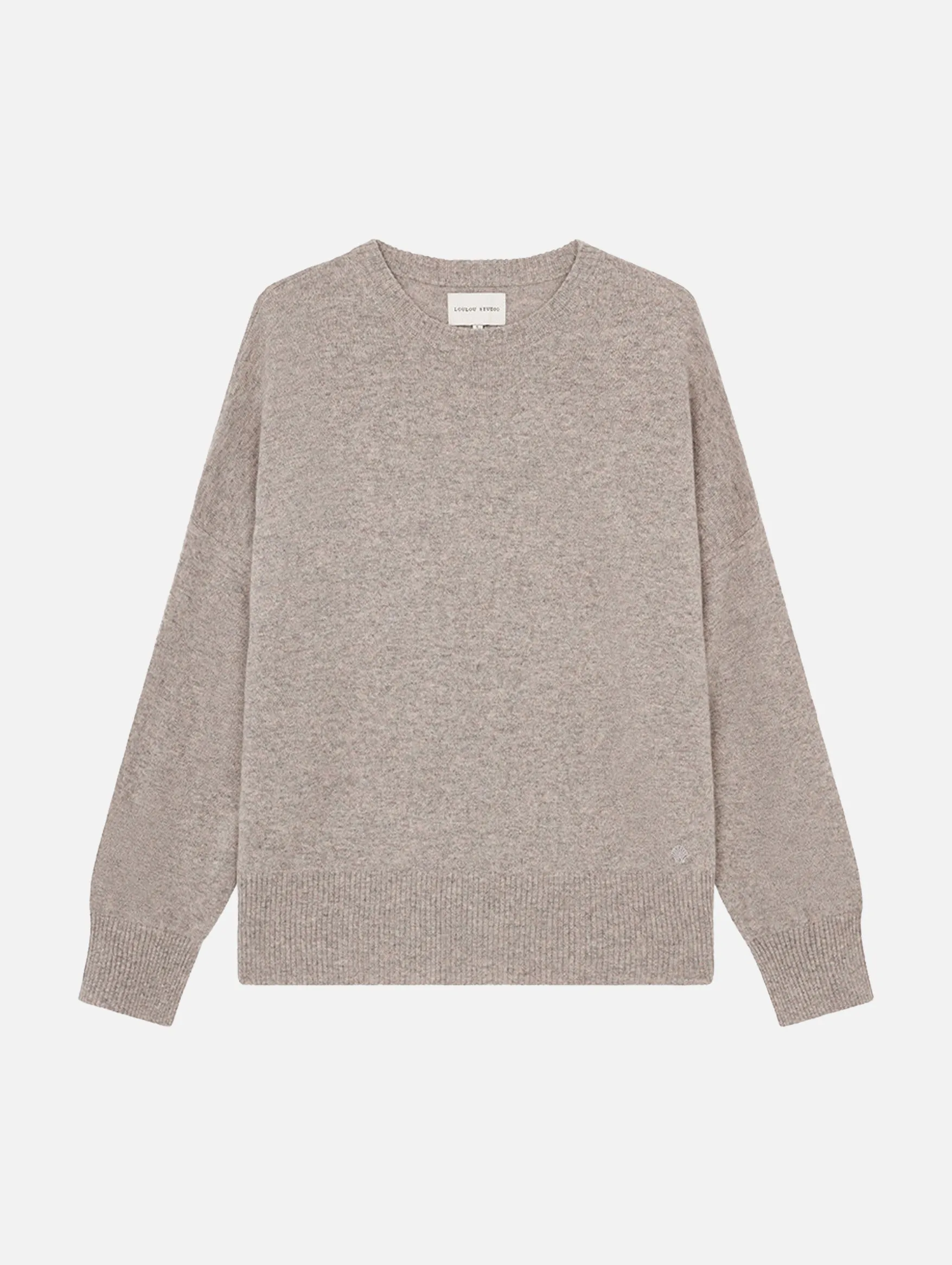 Anaa Cashmere Sweater in Bloom Melange