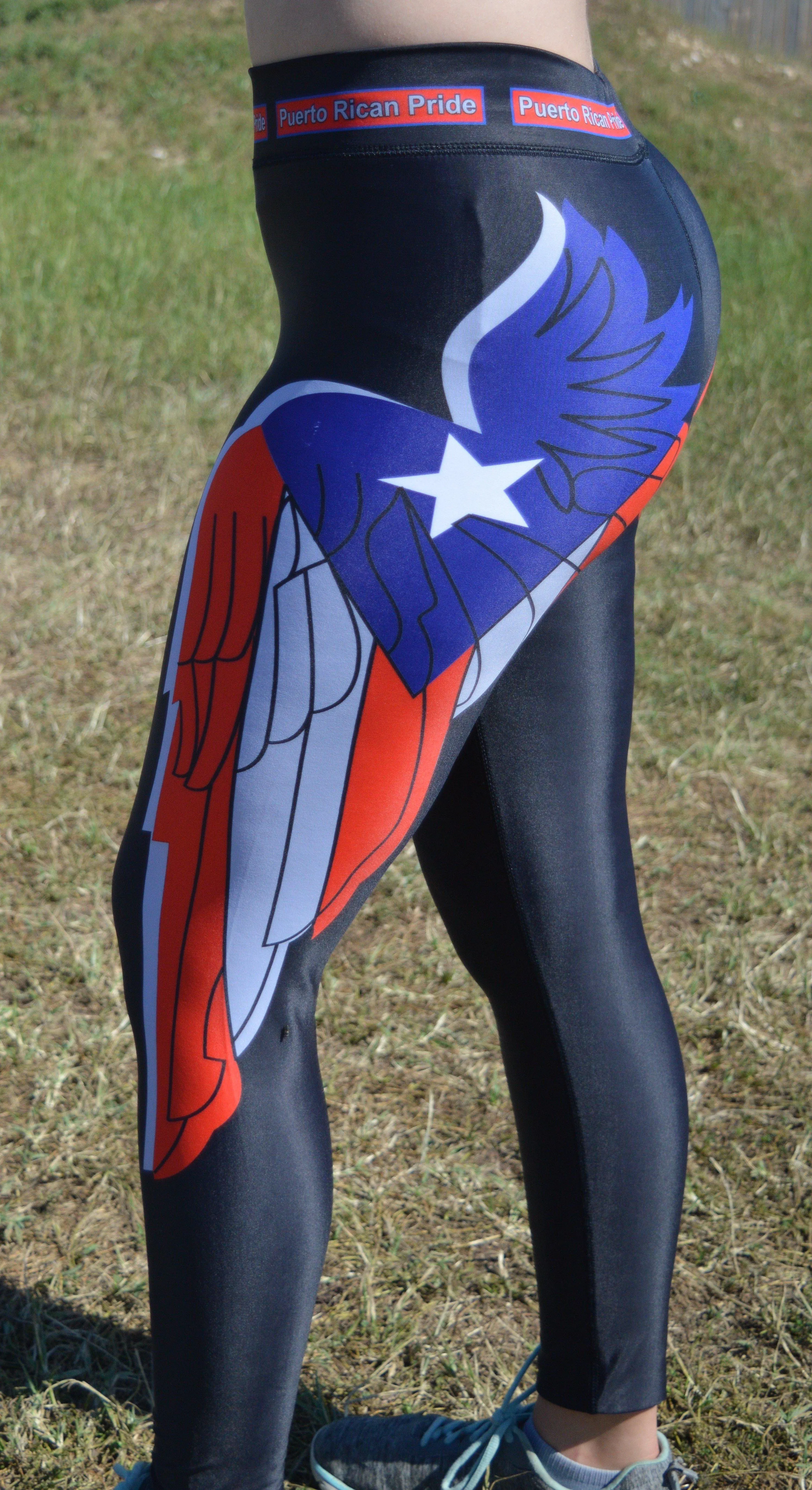 Angel Wings Sports Leggings (Summer or Winter)