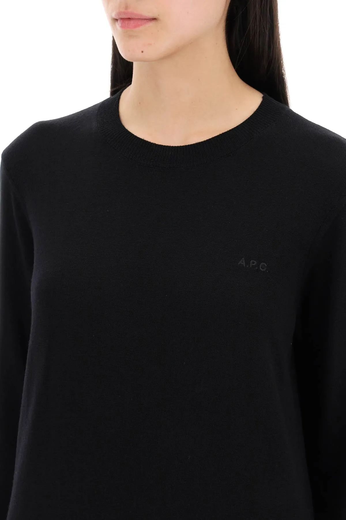 A.p.c. wool crewneck pullover