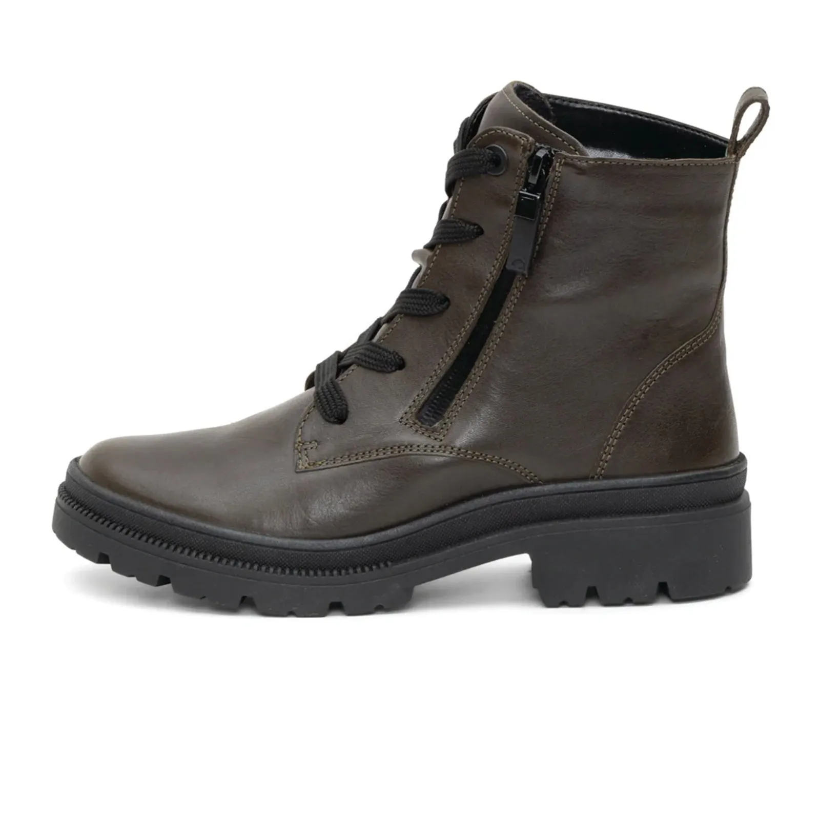 Ara Debbie 2 Mid Boot (Women) - Forest Green