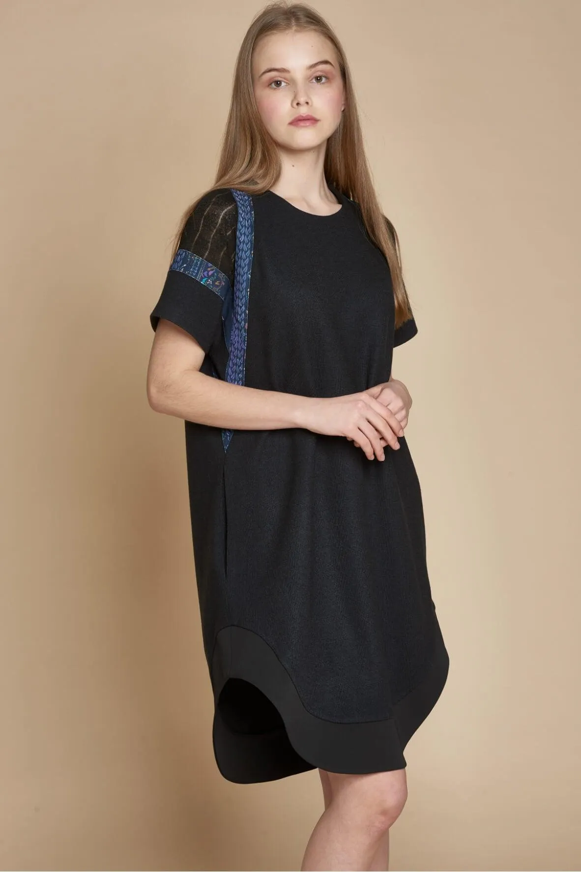 Aris Wool Dress