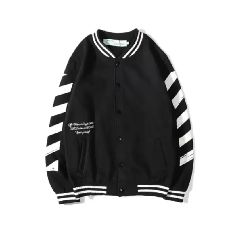 Arrow baseball button Jacket