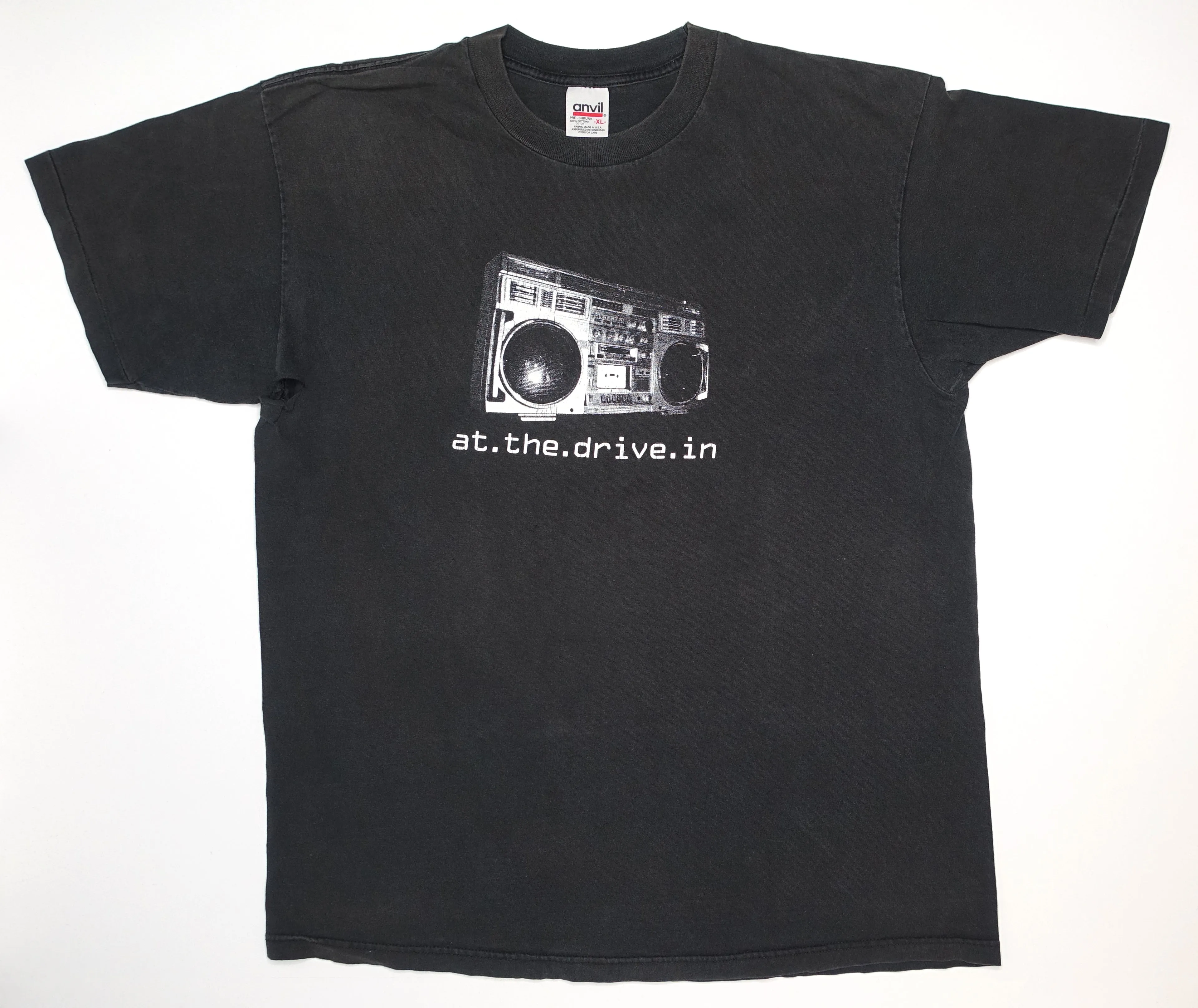 At the Drive-In ‎– Vaya 1999 Black Tour Shirt Size XL