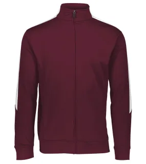 Augusta Sportswear Youth 2.0 Medalist Jacket Maroon/White