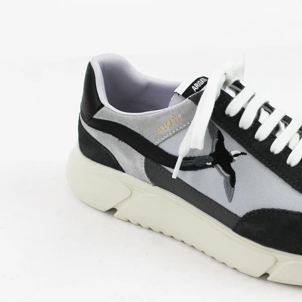 Axel Arigato - Genesis Stripe Bee Bird Trainers in Grey