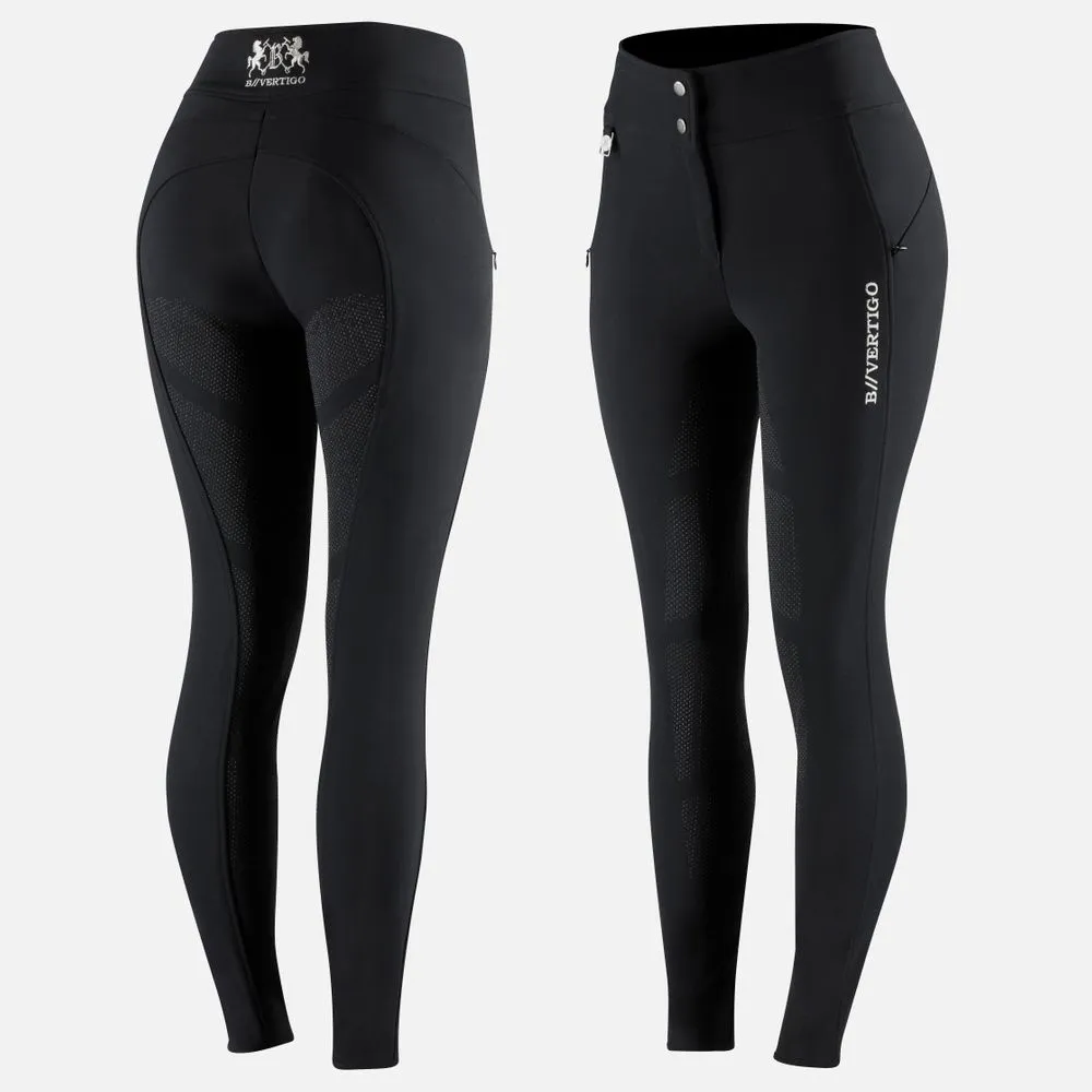 B VERTIGO THERMO FULL SEAT BREECHES