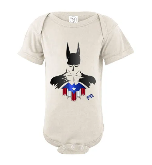 Baby Bat Boricua Onesie