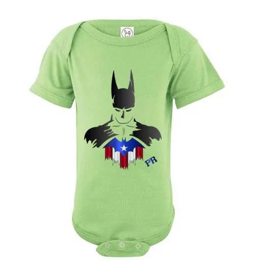 Baby Bat Boricua Onesie