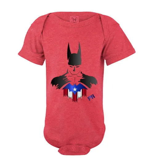 Baby Bat Boricua Onesie