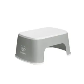 baby bjorn step stool - gray/white