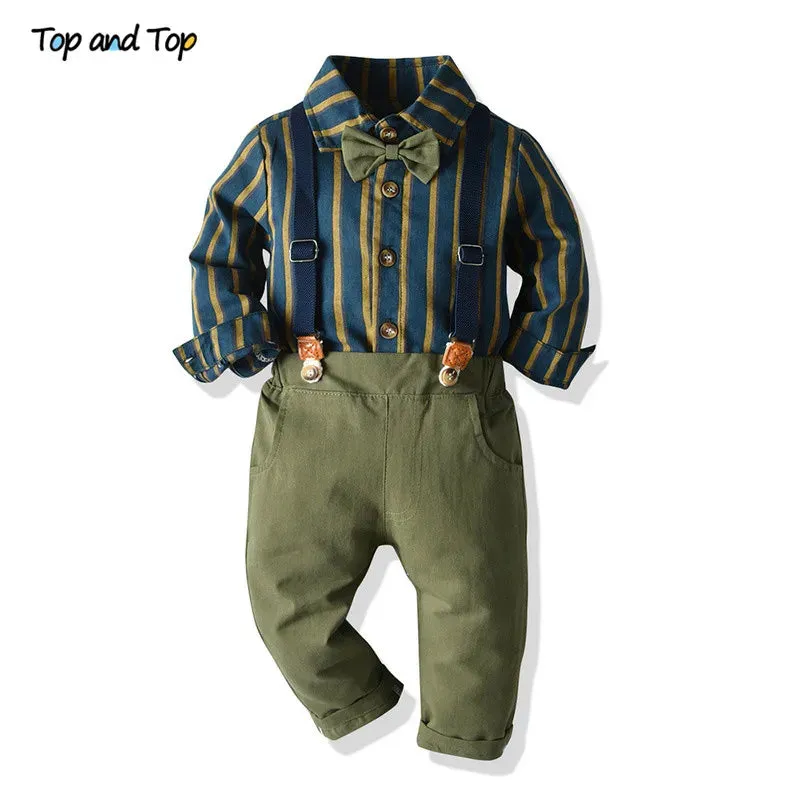 Baby Boys 2024 Summer Gentleman Formal Suit