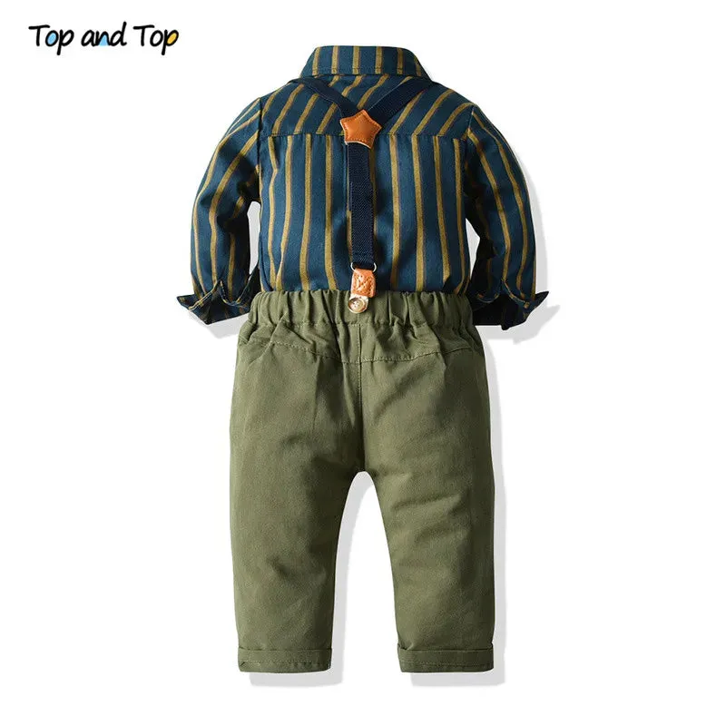 Baby Boys 2024 Summer Gentleman Formal Suit